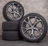 Roues complètes hiver 21" style 741M pour BMW X5 G05 (LCI phase 2)