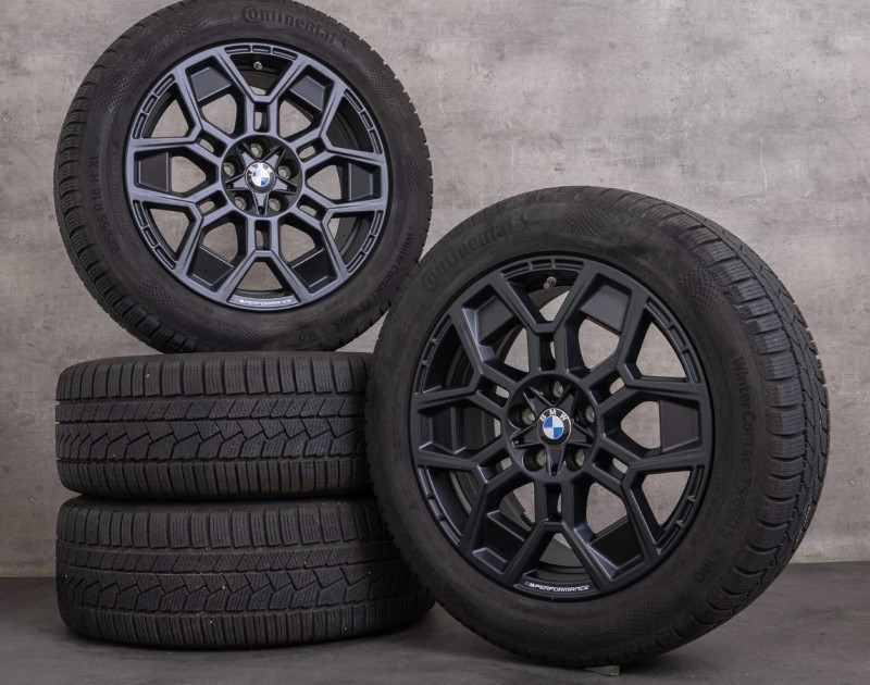Roues complètes hiver 18" style 880M M Performance pour BMW X1 U11