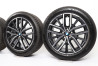Roues complètes hiver 18" style 838M pour BMW X2 U10 et iX2