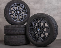 Roues complètes hiver 18" style 880M M Performance pour BMW X2 U10 et iX2