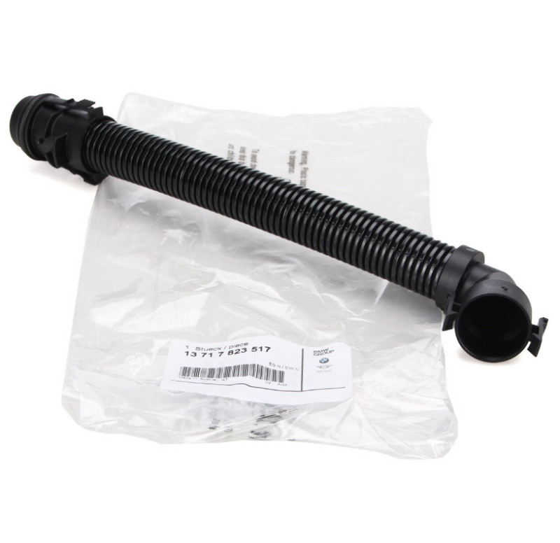 Tuyau, ventilation de carter-moteur avec soupape de reniflard pour BMW Série 5 F10 G30 G31 (diesel uniquement)