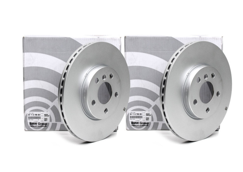 Disques de frein avant (307X24) pour BMW Série 2  F44 F45 F46