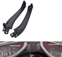 Support poignée de fermeture porte (schwarz) (coté au choix) pour BMW X3 G08 et iX3 G08