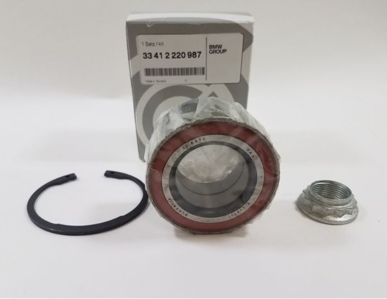 Kit service roulement de roue arrière BMW Série 3 E46