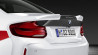 Hayon carbone M Perf pour BMW Série 2 F87 M2 (Poids : 3.4KG)