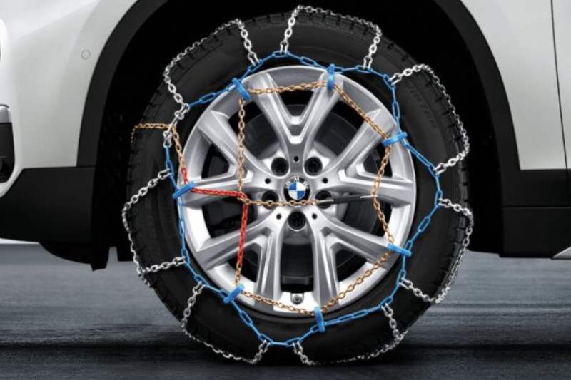 Chaînes neige Confort pour dimensions 265/50 R19 ET 275/45 R20  pour BMW M5 G99