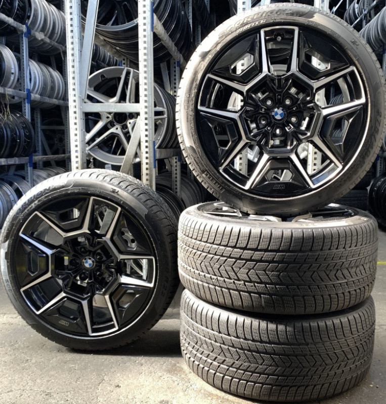 Roues complètes hiver 22" style 922M pour BMW XM G09