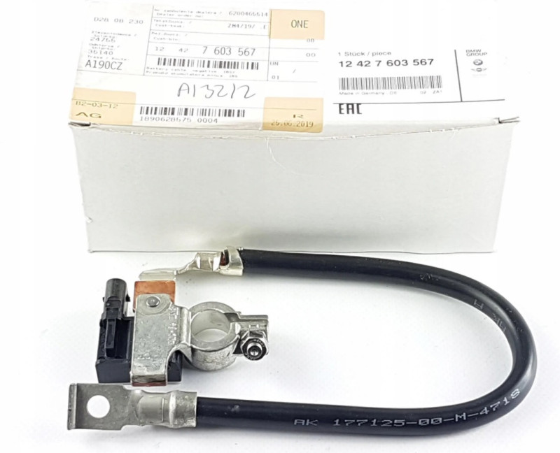 Câble moins de batterie avec ISB pour BMW X5 E70