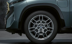 Jante 21" style 918M gris lightning pour BMW XM G09