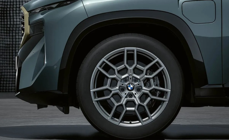 Jante 21" style 918M gris lightning pour BMW XM G09