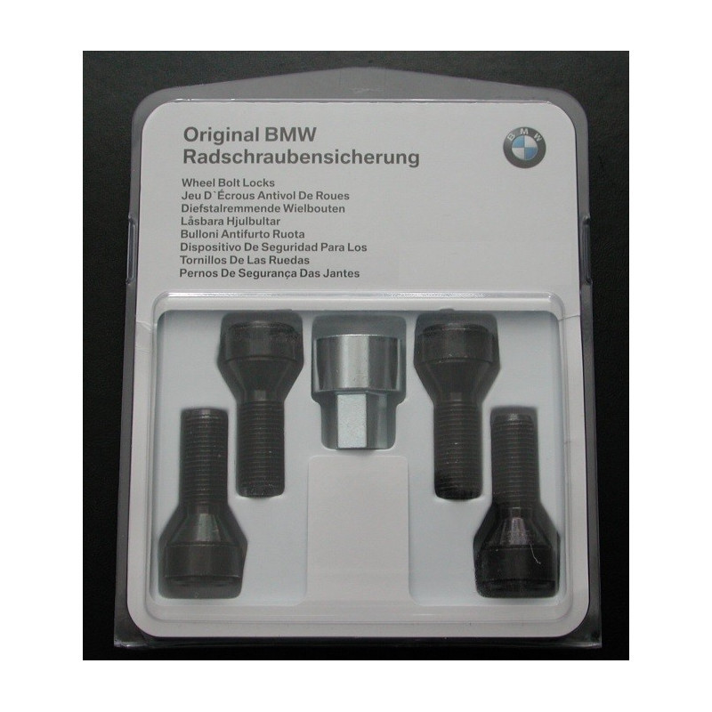 Jeu d'écrous antivol de roues BMW XM G09