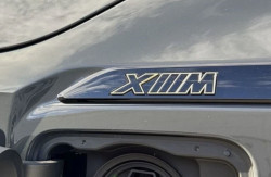 Monogramme panneau latéral (XM Black) BMW XM G09