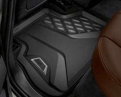 Jeu de tapis de sol tout temps ARRIERE BMW X7 G07