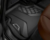 Jeu de tapis de sol tout temps ARRIERE BMW X7 G07