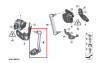 Barre de régulation du capteur de niveau de phare (xénon) pour BMW X1 E84