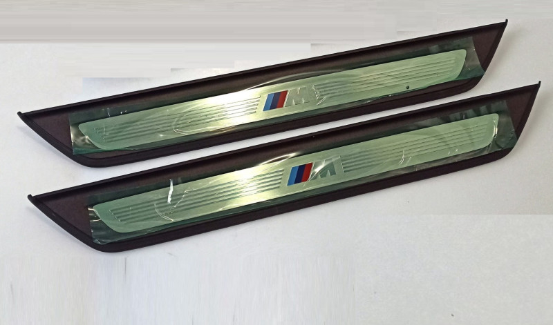 Seuil de porte avant "M" BMW (coté au choix) pour BMW Série 5 G30 G31