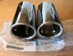 Embout d'échappement Chromé BMW Série 4 F32 F33 F36