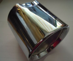 Embout d'échappement Chromés BMW X1 F48