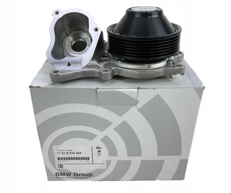 Pompe à eau mécanique pour BMW Série 5 F10 F11 F07 GT (518d / 520d et 525d)