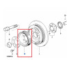 Poulie de vilebrequin / compresseur de clim pour BMW Série 5 E34 E39 (520i / 523i / 525i / 528i)