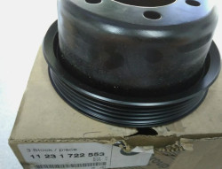 Poulie de vilebrequin / compresseur de clim pour BMW Série 5 E34 E39 (520i / 523i / 525i / 528i)