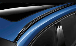 Rails de toit NOIRS Brillants (deux cotés inclus) BMW X5 G05