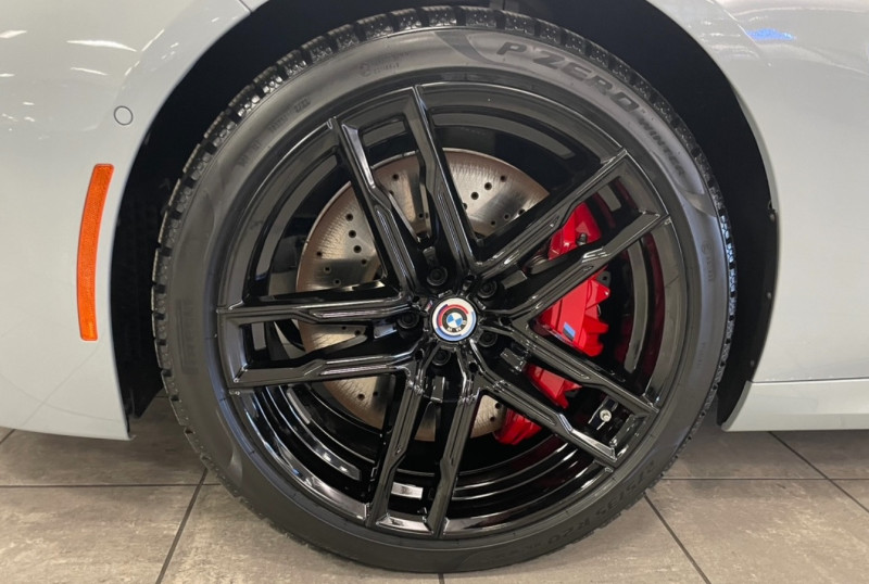 Jante 20" style 810M, JET BLACK polie brillant pour BMW M5 F90 M8 F92