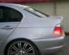 Becquet arrière BMW M en apprêt Série 3 E46 Berline