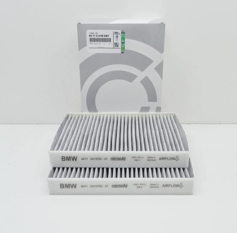 Jeu filtre à poussières fines pour BMW Série 6 G32 GT