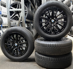 Roues complètes hiver 17" style 833 JET BLACK pour BMW X2 U10