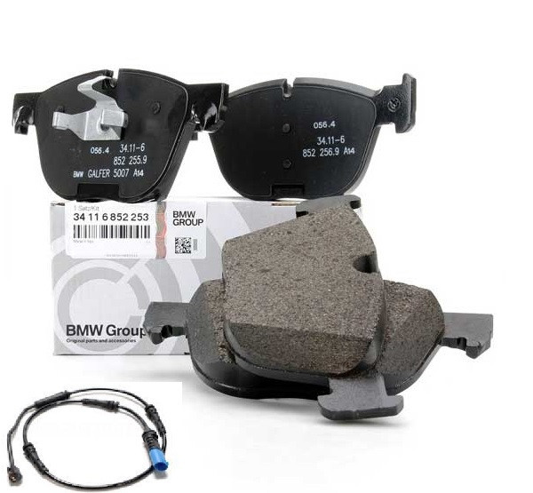 Plaquettes de freins avant avec témoin d'usure pour BMW i3 I01