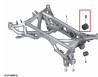 Silentbloc support essieu arrière (essieu arrière) - BMW M4 F82 F83