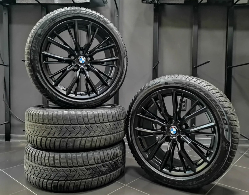 Roues complètes hiver 18" style 796M pour BMW Série 2 Coupé G42