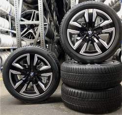 Roues complètes hiver 19" style 842 pour BMW X3 iX3 G08