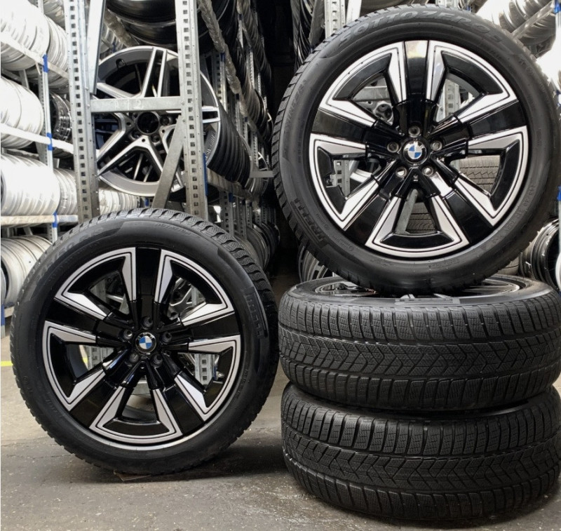 Roues complètes hiver 19" style 842 pour BMW X3 iX3 G08