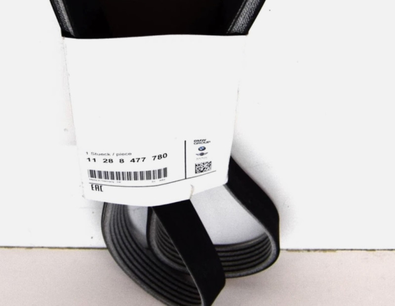 Courroie trapézoïdale à nervures (courroie d'accessoires) pour BMW Série 3 E90 E91 E92 E93 (diesel uniquement)