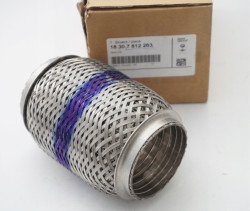 Elément de découplage échappement pour BMW X5 F15 (25d uniquement)