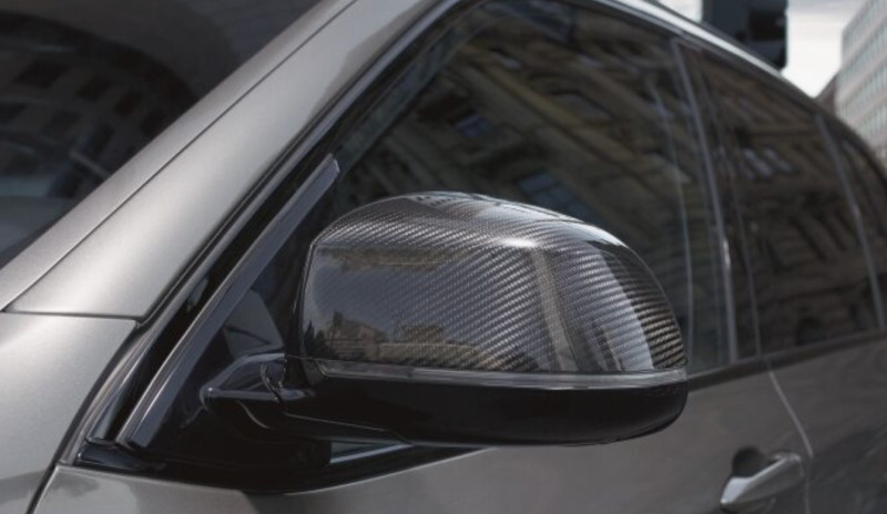 Coques de rétroviseurs extérieurs CARBONE (deux cotés) pour BMW X5 F15 X6 F16