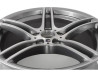 Jante 19" BMW Performance style 313 à rayons doubles « Ferricgrey », polies pour BMW Série 3 E90 E91 E92 E93