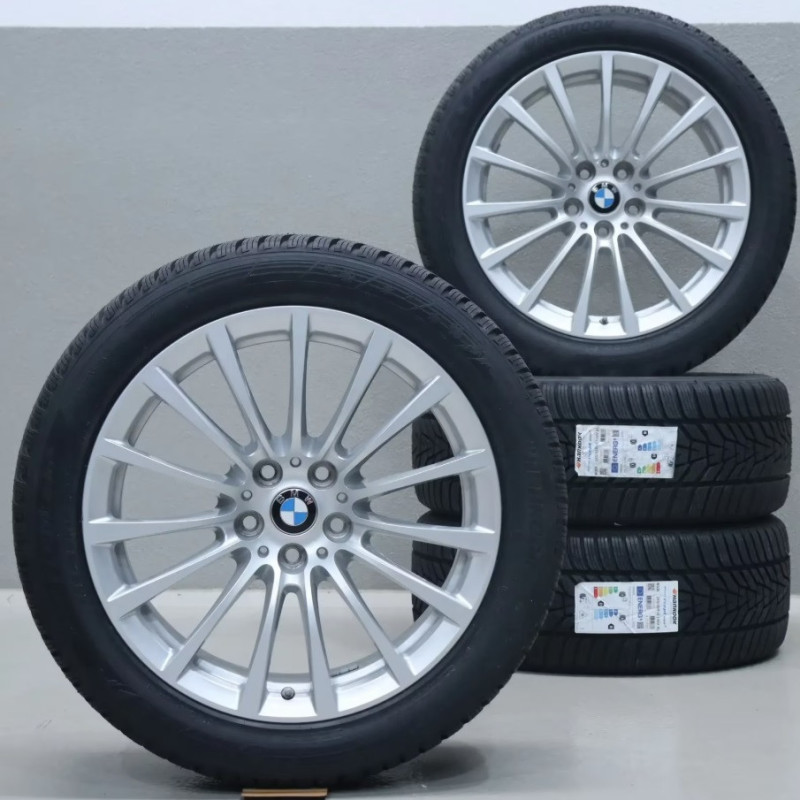 Roues complètes hiver 18" style 619 pour BMW Série 5 Touring G31 (520e / 530e uniquement)