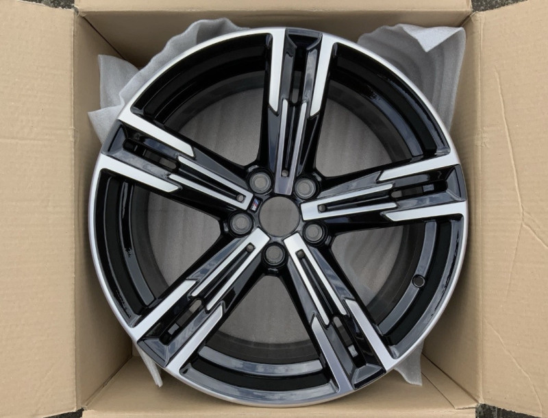 Jante 18" style 848M à rayons doubles, pour BMW Série G20 G21