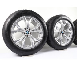 Roues complètes hiver 18" style 921 pour BMW X3 G45
