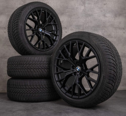 Roues complètes hiver 20" style 911M pour BMW X3 G45