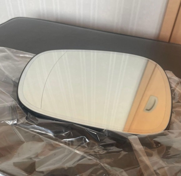 Verre de rétroviseur extérieur AVEC option S430A (coté au choix) pour BMW X3 F25