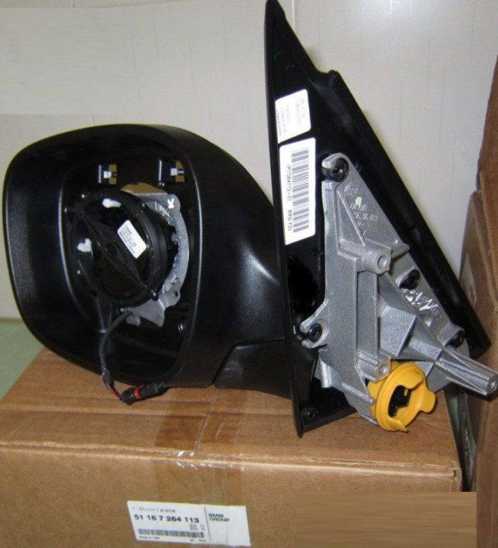 Mécanisme de rétroviseur extérieur chauffant pour BMW X3 F25 (coté au choix)