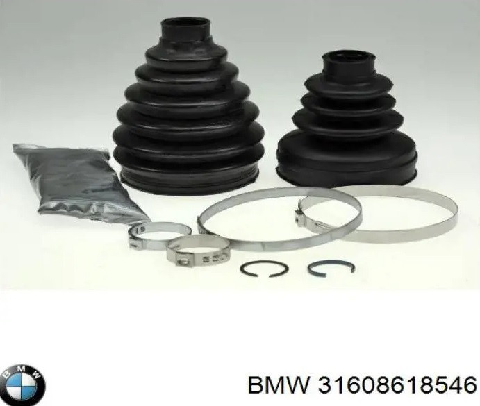 Kit réparation soufflet intérieur et extérieur AVANT avec graisse Renolit  BMW Série 2 Active Tourer F45 Gran Tourer F46