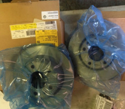 Plaquettes de freins arrière pour BMW M3 E30