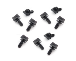 Vis de fixation (x10) du tableau de bord inférieur d'origine - BMW Série 3 E30 E36