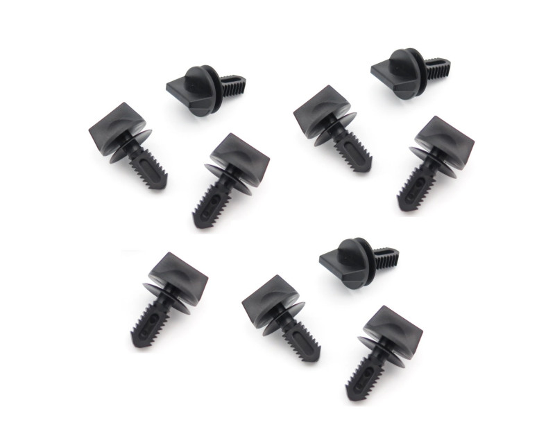 Vis de fixation (x10) du tableau de bord inférieur d'origine - BMW Série 3 E30 E36