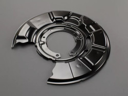 Tole de protection freins ARRIERE (coté au choix) pour BMW Série 1 F20 F21